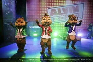 5. Alvin and the Chipmunks: The Musical (TBA) (Credits: Las Vegas Review-Journal)