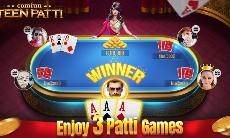 online 3 patti real money app game india august 2023