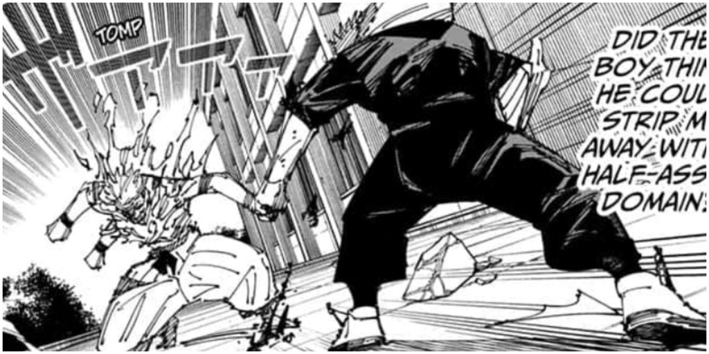 Jujutsu Kaisen Chapter 268