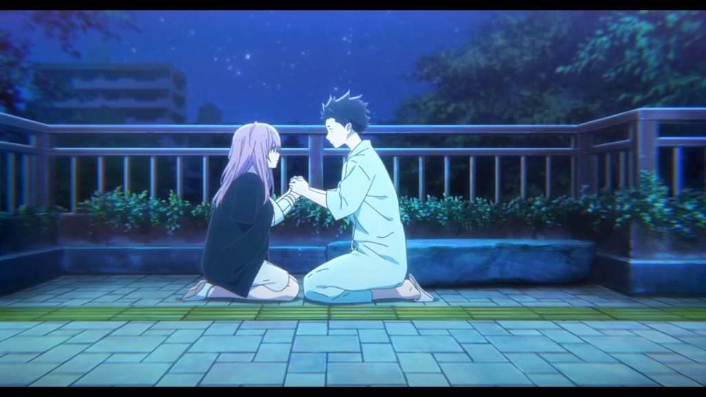 Anime Like The Garden Of Words: A Silent Voice