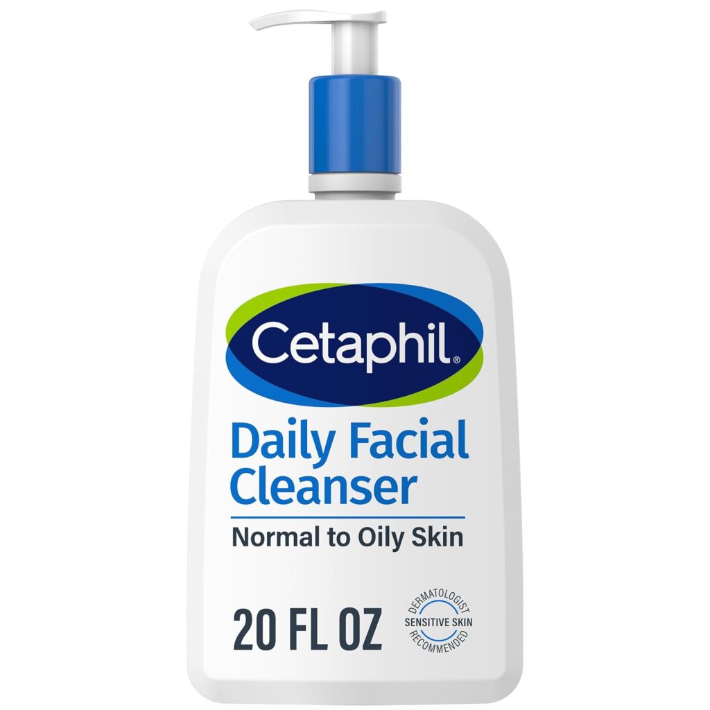 Best face was oily skin: Cetaphil Face Wash