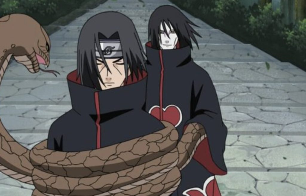 Itachi Uchiha vs Orochimaru