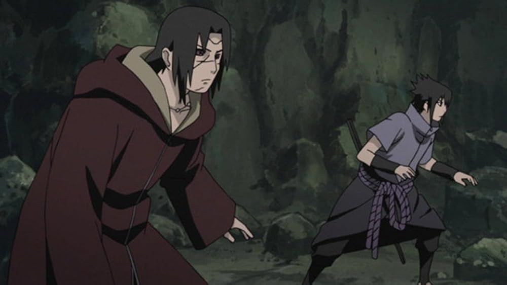 Itachi Break Free From Kabuto Reanimation Jutsu