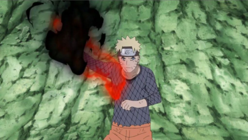 One Of The Best Naruto Moments: Naruto Vs. Sasuke The First Battle