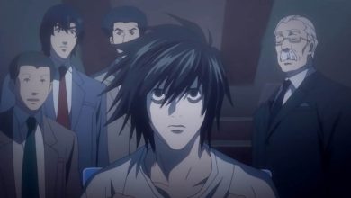 Anime series death note