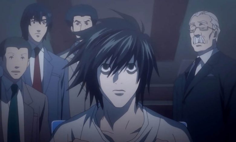 Anime series death note