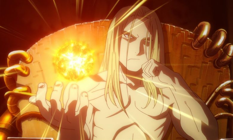 Fullmetal Alchemist Brotherhood