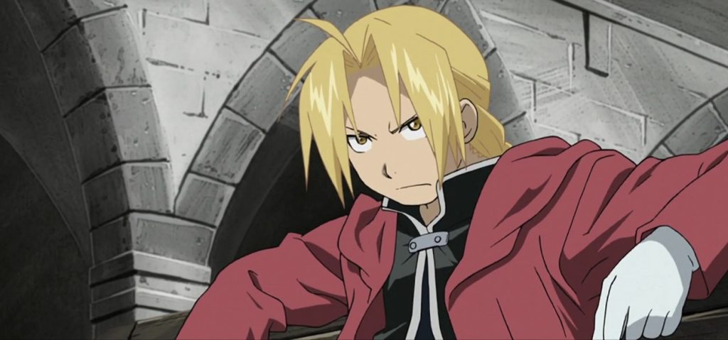 Fullmetal Alchemist Brotherhood