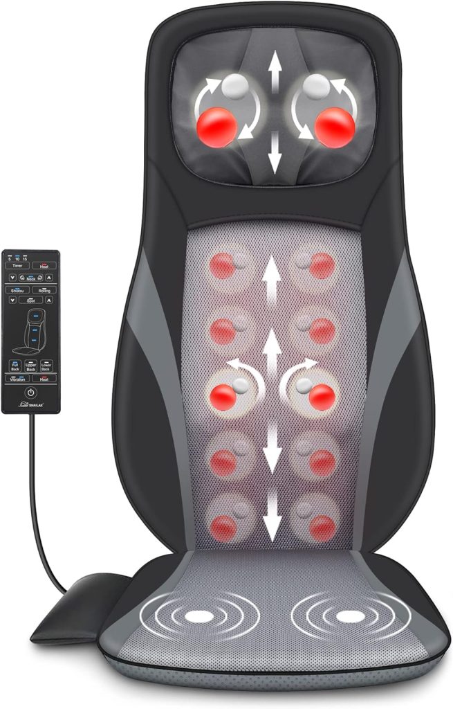 Best Full Body Massage Chair: Snailax Shiatsu Back Massager