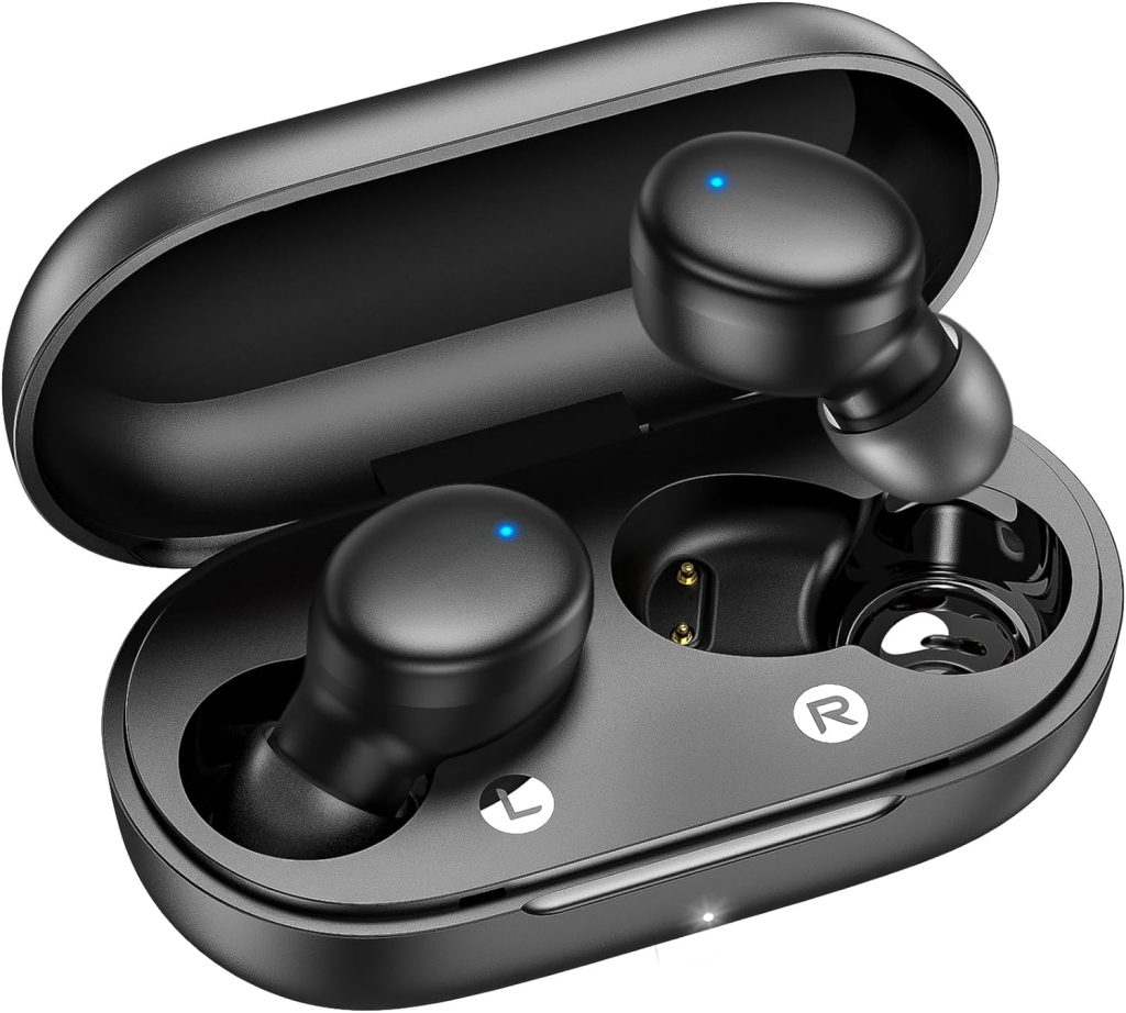 Best Affordable Earbuds: kurdene Wireless Earbuds