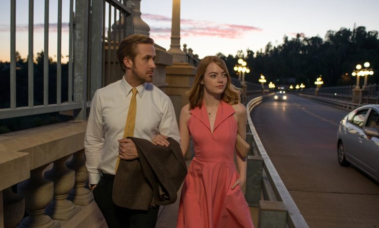 Ryan Gosling and Emma Stone from Lala Land